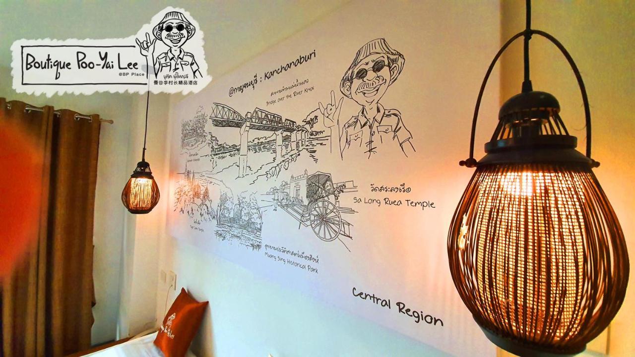 Boutique Poo-Yai Lee Hotel Bangkok Bagian luar foto