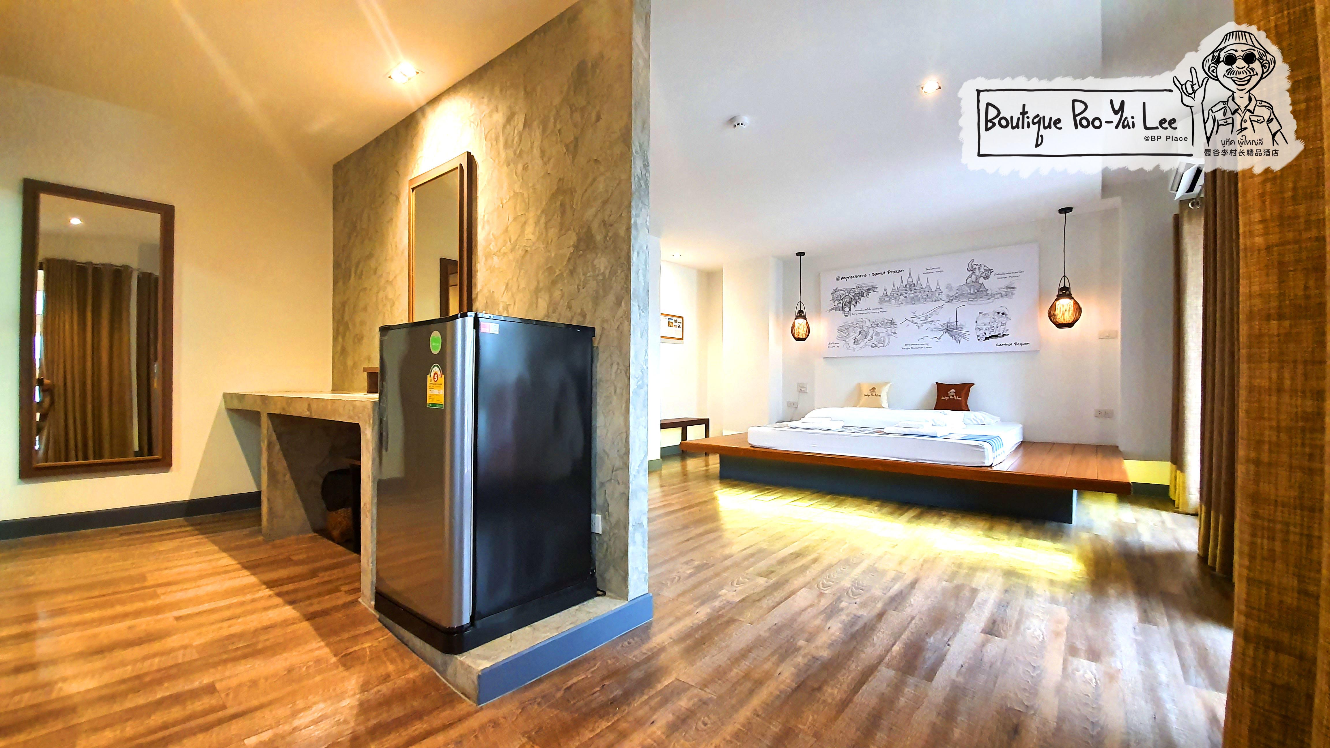 Boutique Poo-Yai Lee Hotel Bangkok Bagian luar foto
