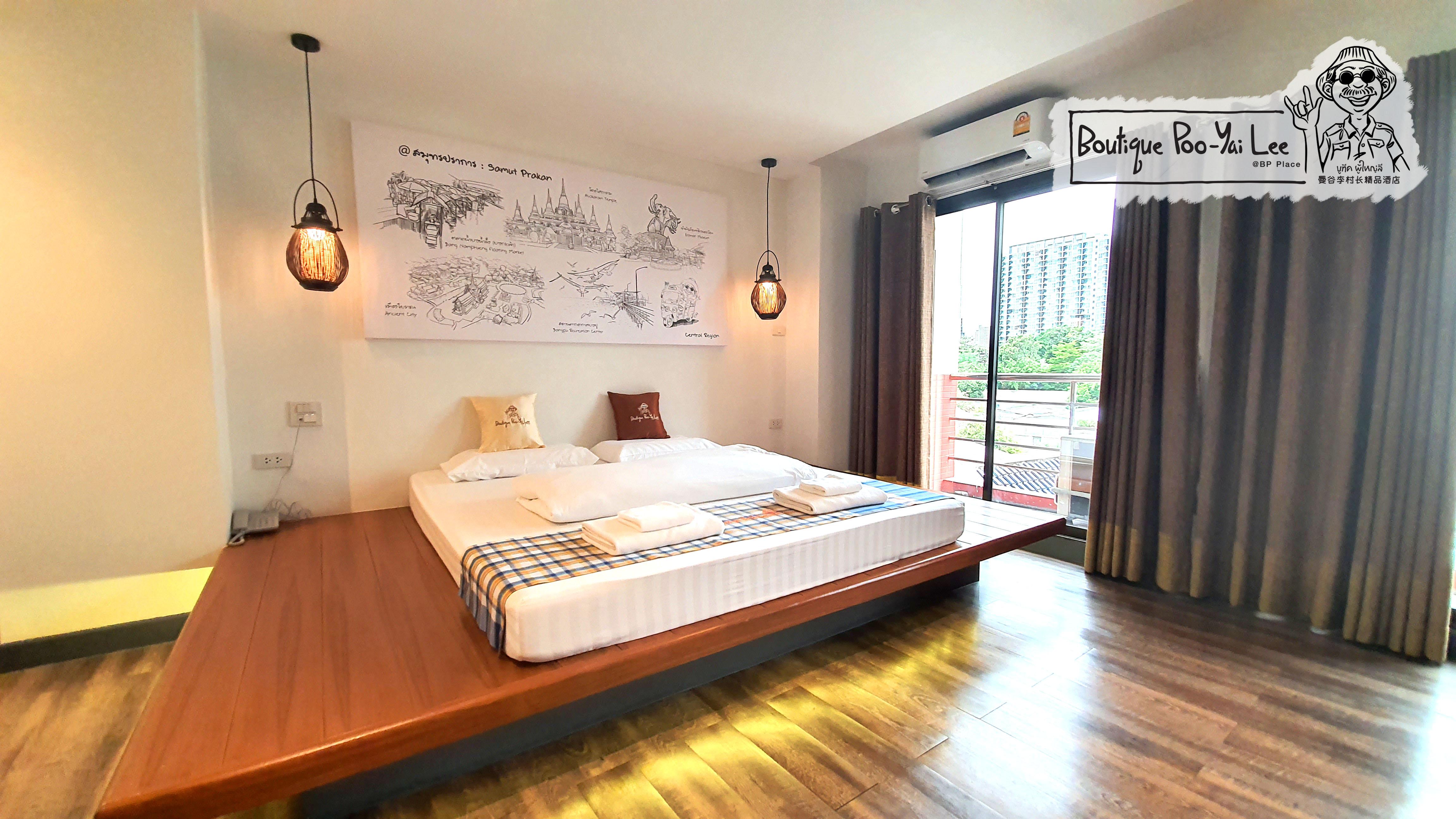Boutique Poo-Yai Lee Hotel Bangkok Bagian luar foto