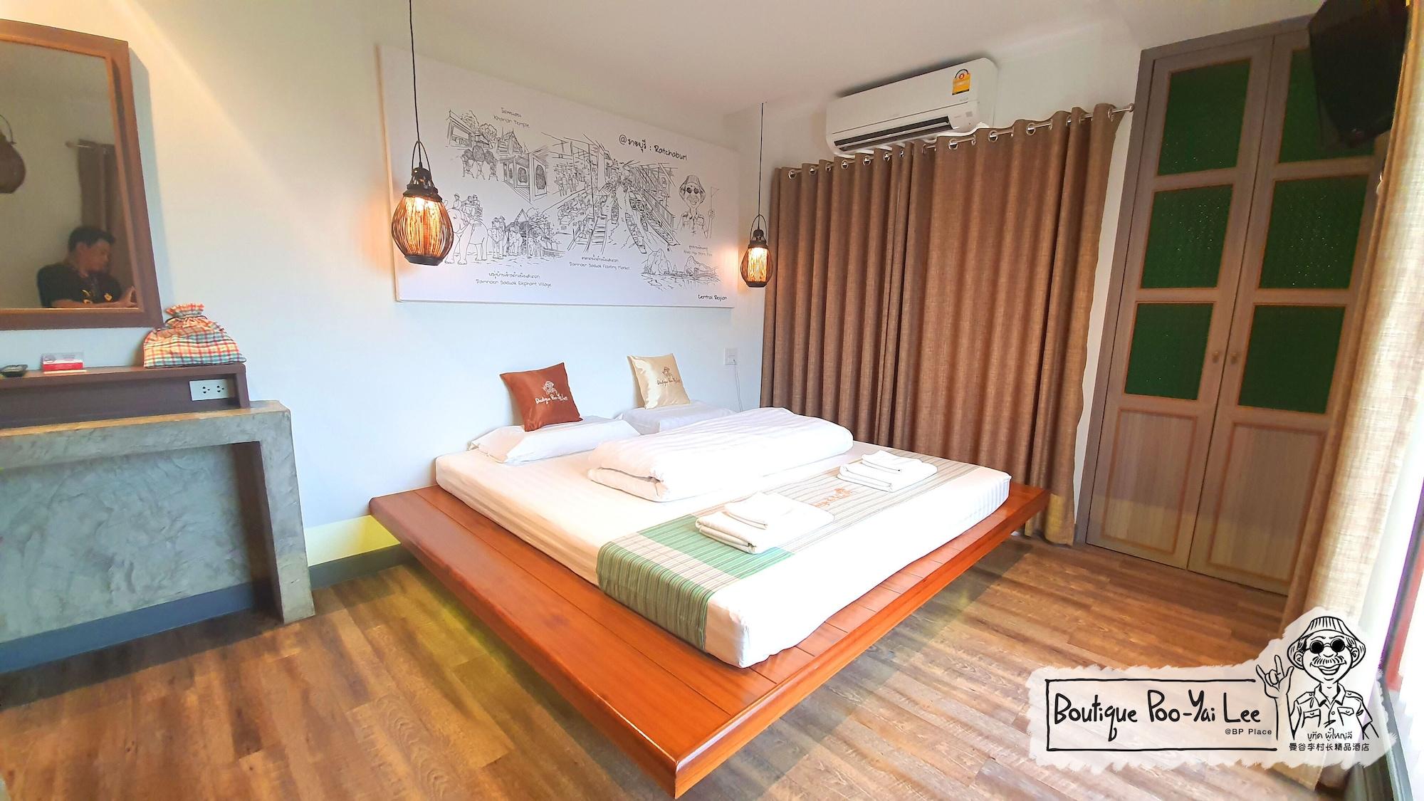 Boutique Poo-Yai Lee Hotel Bangkok Bagian luar foto